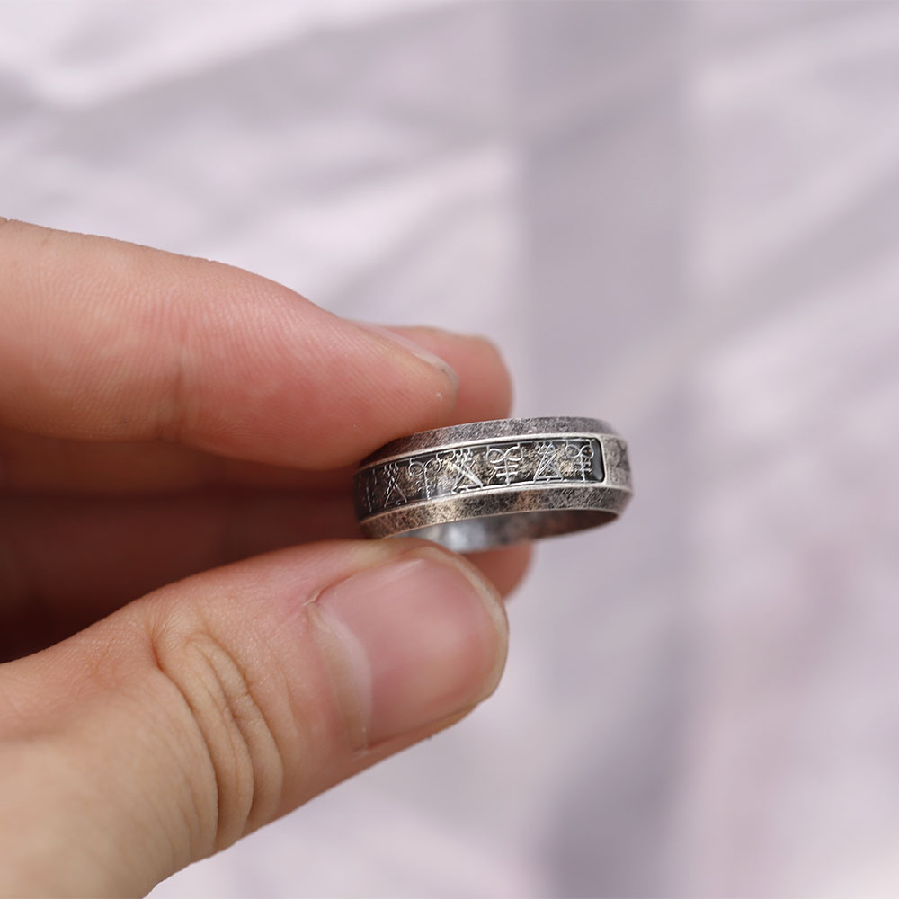 Bague vintage Lucifer Satan 20 - Men'S Fashion Guide avis et prix