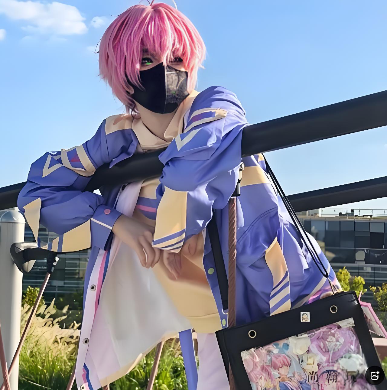 Arrogant Girl Anime Link Click - Jacket Mens Fashion avis et prix