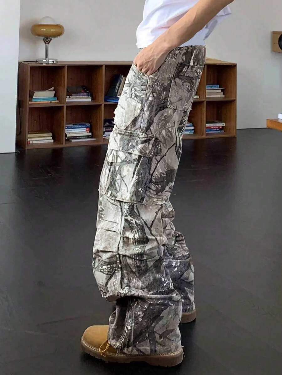 Pantalon cargo pour homme avec - Mens Fashion In The 2000S avis et prix