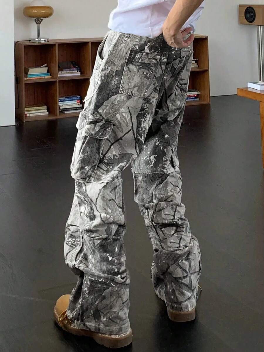Pantalon cargo pour homme avec - Mens Fashion In The 2000S avis et prix