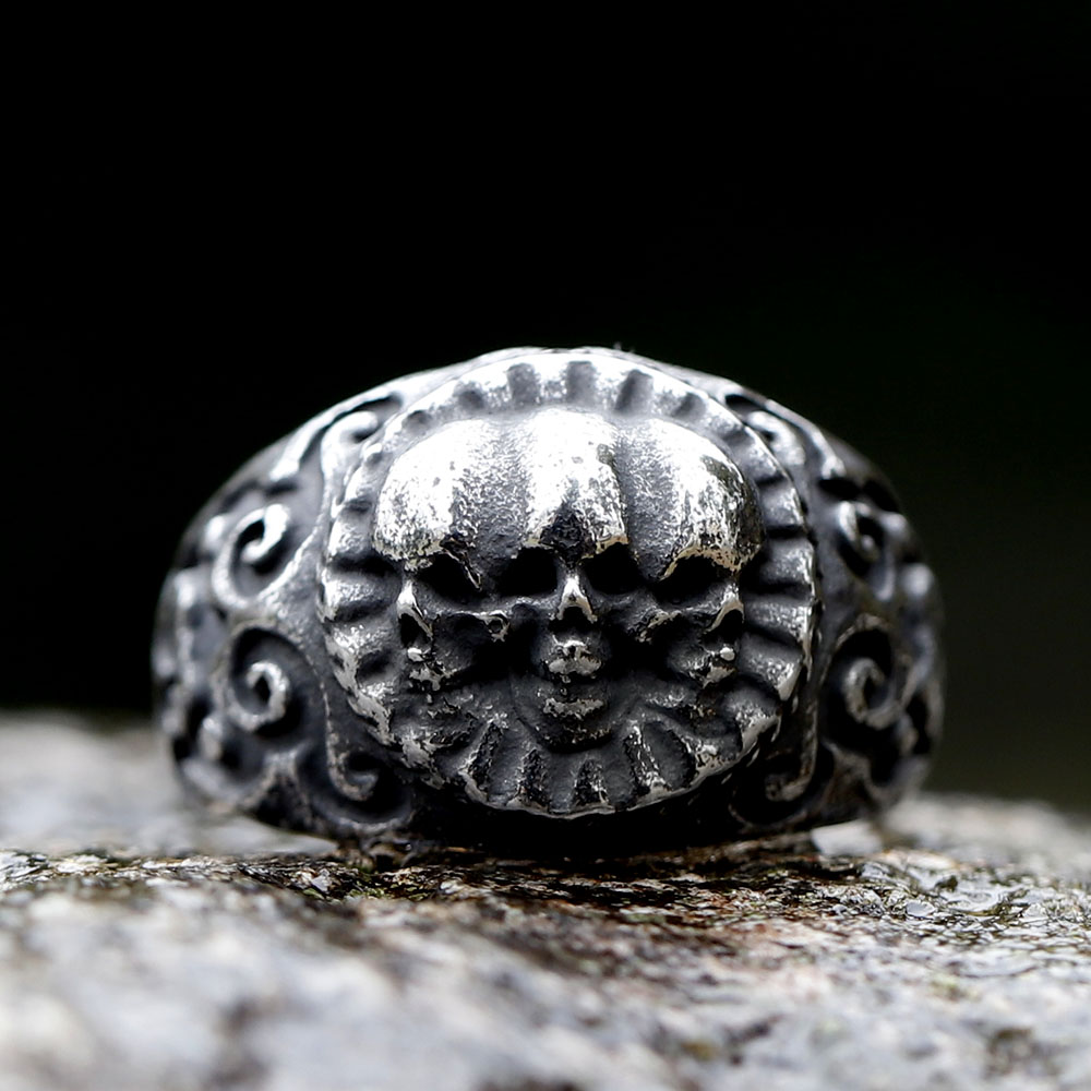 Bague tête de mort dominatrice - Men'S Fashion Guide avis et prix