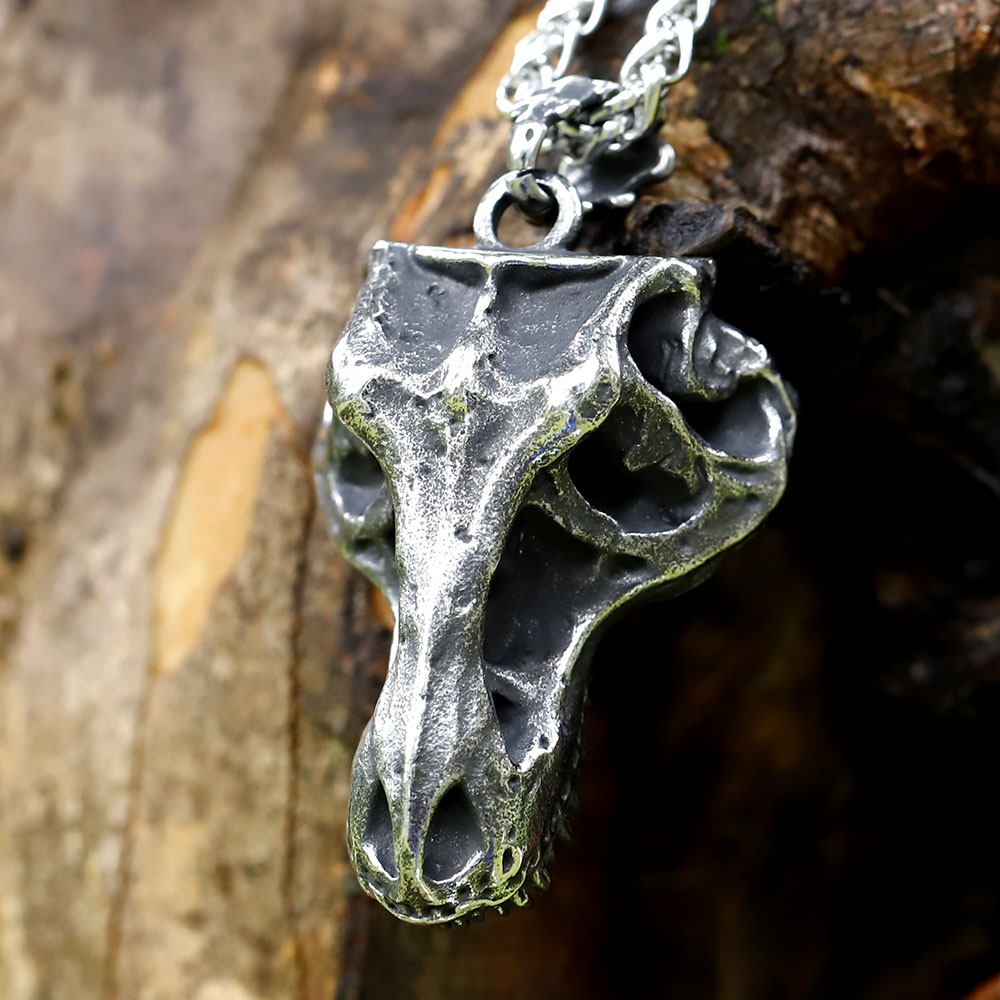 SION L-Collier pendentif tête  - Men'S Fashion Guide avis et prix