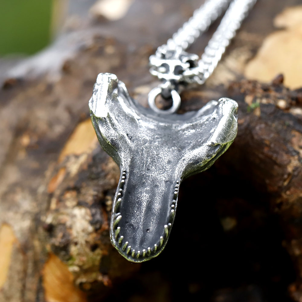SION L-Collier pendentif tête  - Men'S Fashion Guide avis et prix