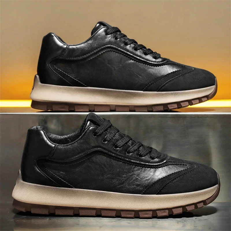 Baskets de luxe pour hommes to - Men Fashion Korean Style avis et prix