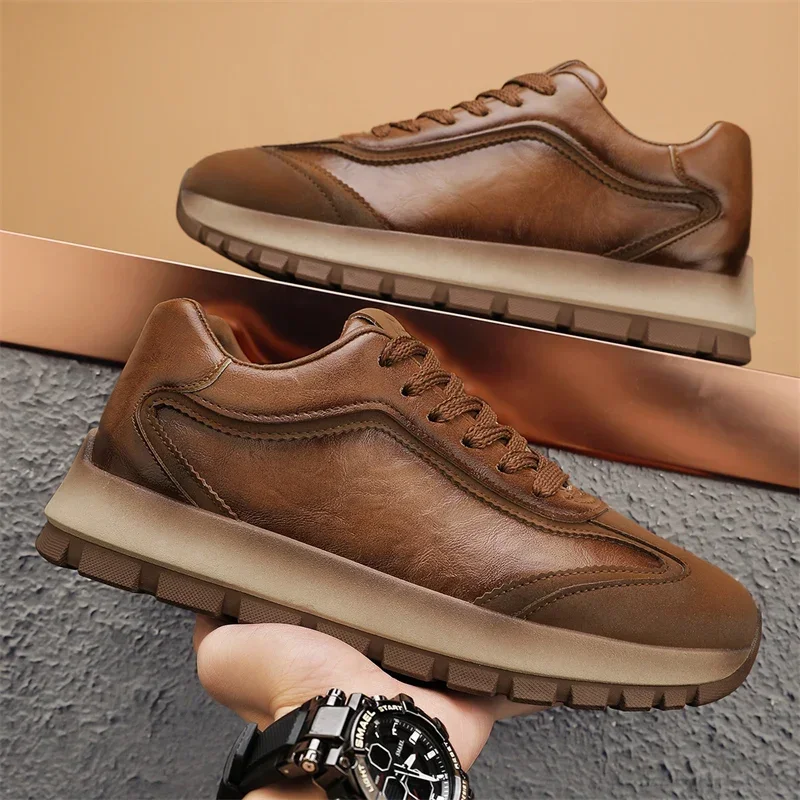 Baskets de luxe pour hommes to - Men Fashion Korean Style avis et prix
