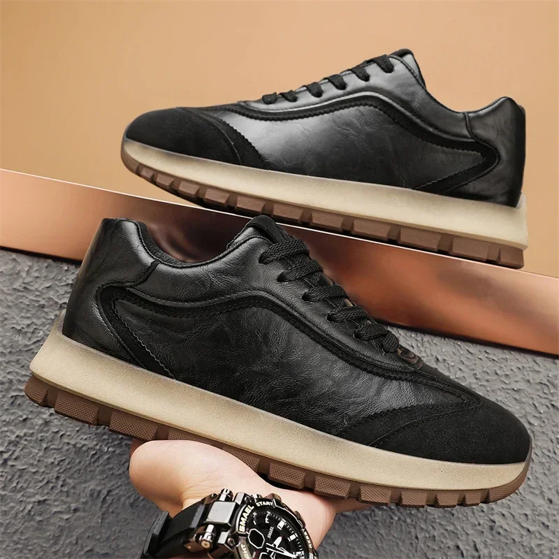 Baskets de luxe pour hommes to - Men Fashion Korean Style avis et prix