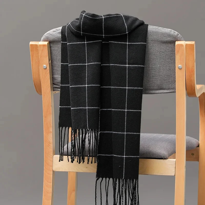 Écharpe en cachemire pour homm - Men Scarf Wool avis et prix