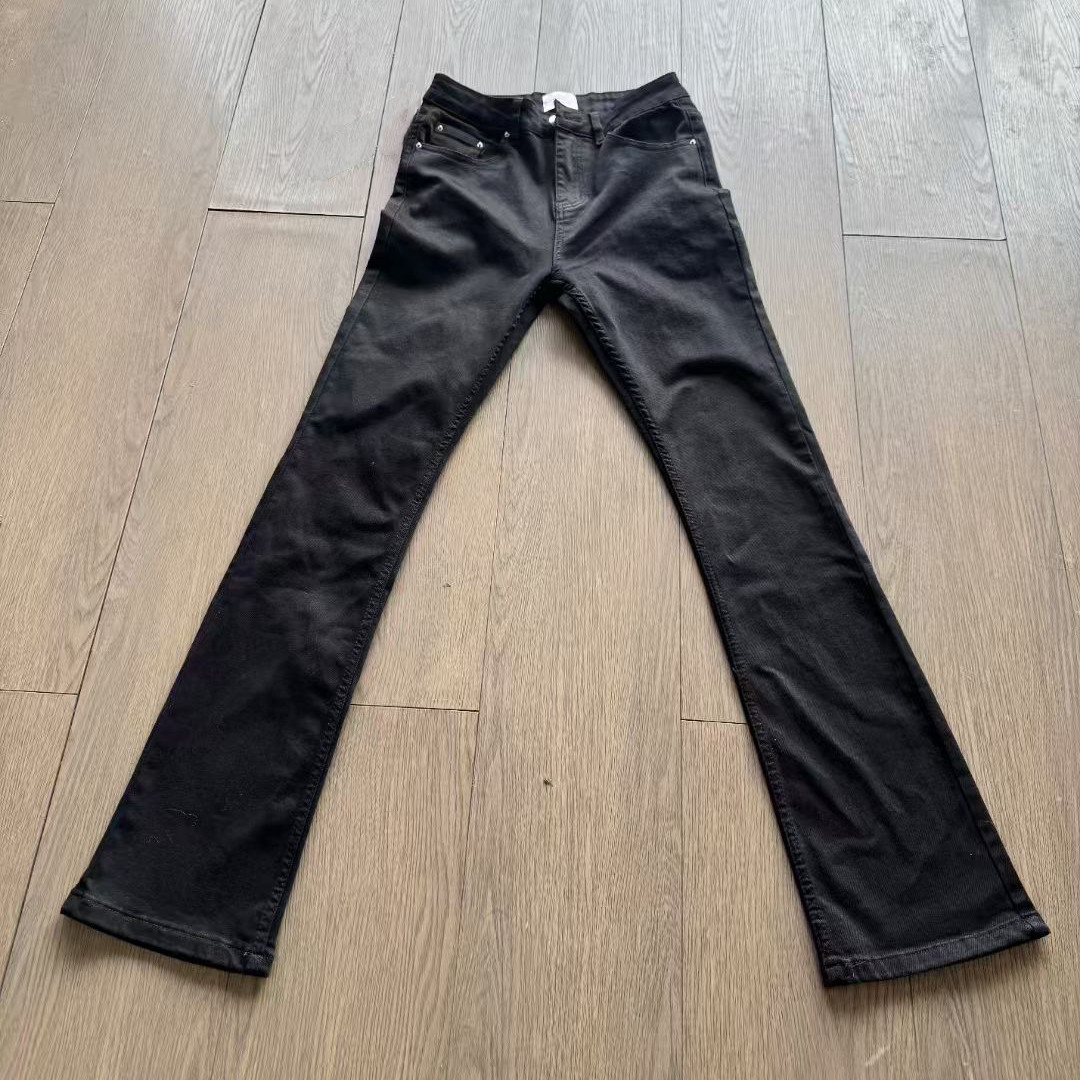Jeans micro-évasés vintage Y2k - Men'S Fashion Jeans And Boots avis et prix