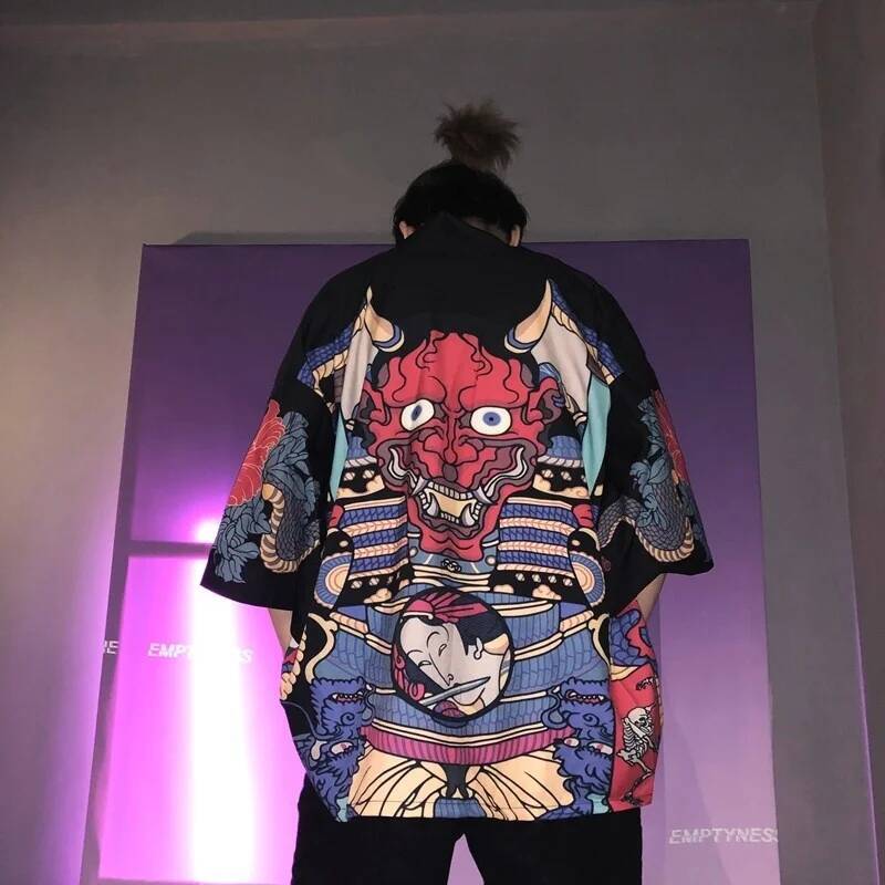 Yukata – vêtements japonais po - Jacket Mens Fashion avis et prix