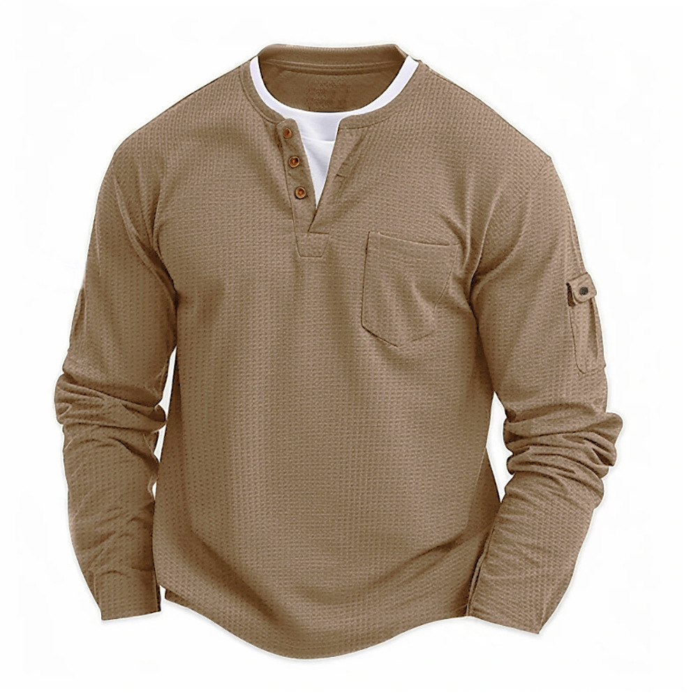 Chemise à manches longues pour - Mens Fashion Top avis et prix