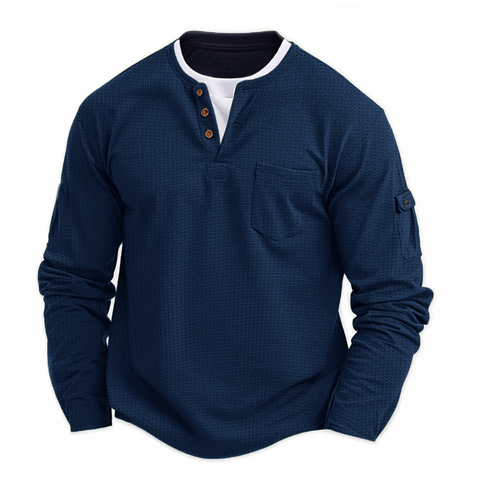 Chemise à manches longues pour - Mens Fashion Top avis et prix