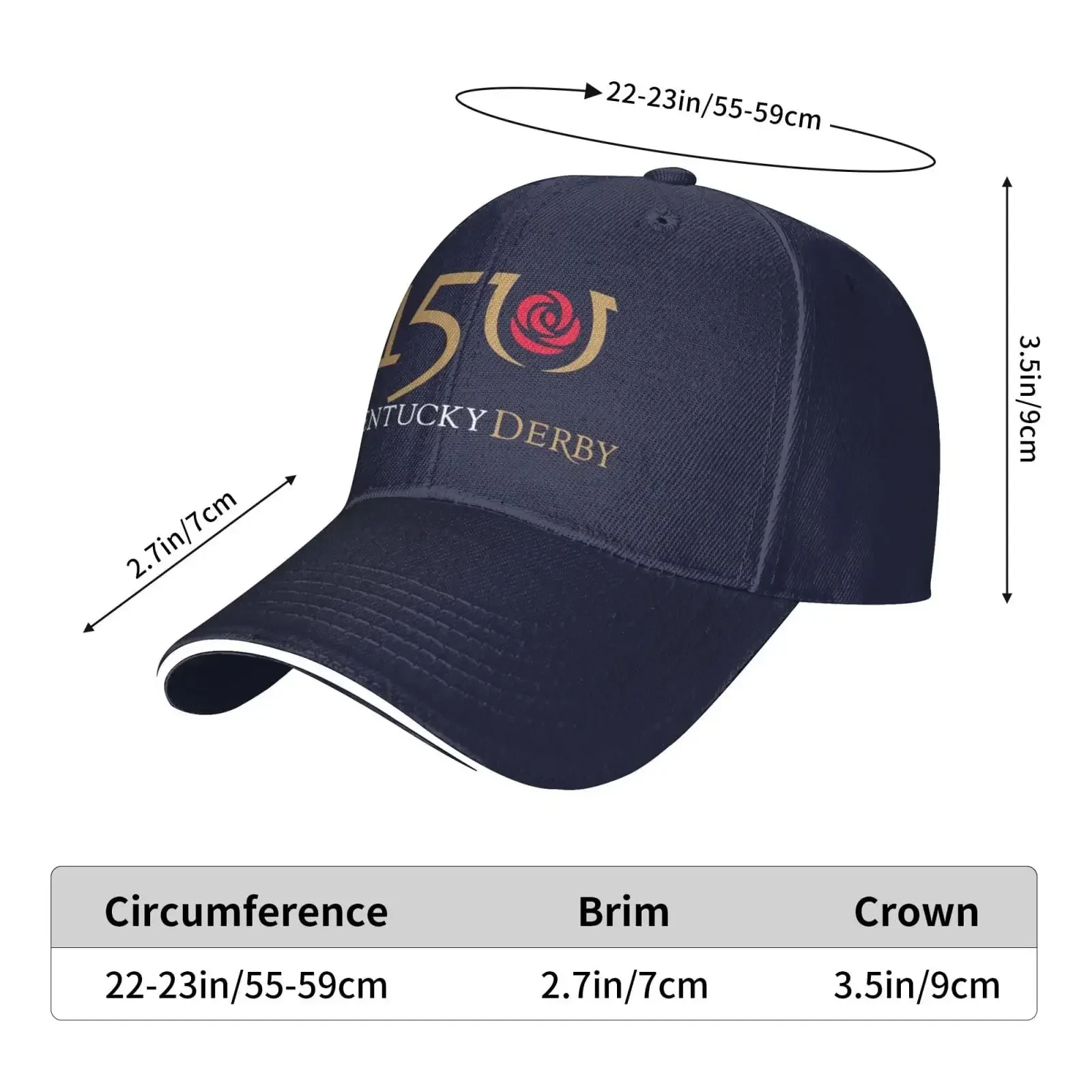 Casquette de Baseball réglable - Men'S Fashion For Kentucky Derby avis et prix