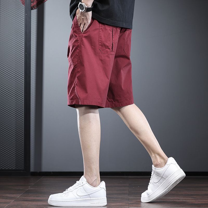 Shorts pour hommes rouge vif,  - Men'S Fashion For Hot Weather avis et prix